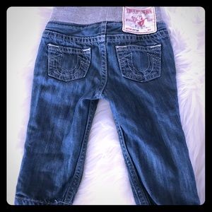 True religion infant jeans size 12 months